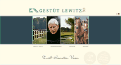 Desktop Screenshot of gestuet-lewitz.com